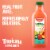 Tropicana Refreshers Strawberry Peach Juice Drink With Real Fruit Juice Perspective: right