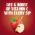 Tropicana No Sugar Added Single Serve 100% Apple Juice Perspective: right