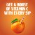 Tropicana Pure Premium Original No Pulp No Sugar Added Single Serve 100% Orange Juice Perspective: right
