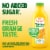 Tropicana Essentials Flavored Orange Juice Beverage Blend With Other Fruit, No Pulp 46 fl oz Bottle Perspective: right
