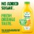 Tropicana Essentials Flavored Orange Juice Beverage Blend With Other Fruit, Some Pulp, 46 fl oz Perspective: right