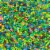 Perler™ Fused Dinosaur Bead Kit Bucket Perspective: right