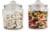 Tabletops Unlimited Glass Apothecary Jars - 2 Pack Perspective: right