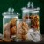 Mason Craft & More Glass Apothecary Jar Set Perspective: right