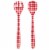 Tabletops Unlimited Gallery Americana Melamine Salad Serving Set Perspective: right