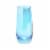 Tabletops Unlimited Gallery Iridescent 9.5oz Stemless Champagne Flute - Assorted Perspective: right