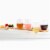 TTU Gallery Stemless Wine Flight Set Perspective: right