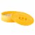 Tabletops Unlimited Infuse Plastic Tortilla Warmer - Yellow Perspective: right