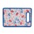 Tabletops Unlimited Smart Planet Plastic Cutting Board Set - Blue Floral/Strawberry Floral Perspective: right