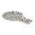 Tabletops Gallery Stoneware Spoon Rest - Dots Perspective: right
