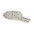 Tabletops Gallery Stoneware Spoon Rest - Grid Perspective: right