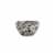 Tabletops Gallery Tidbit Bowl Set - Dots/Grid Perspective: right
