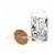 Tabletops Gallery 15.2 Oz Soda Can Glass Sipper - Clear/Cats Perspective: right