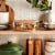 Tabletops Unlimited Gallery Glass Food Storage Container with Bamboo Lid Perspective: right