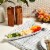 Tabletops Gallery Ceramic Carrot Serving Dish Perspective: right