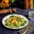 Tabletops Gallery Carrara Matte Melamine Dinner Plate Perspective: right