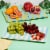 Tabletops Gallery Fruity 2 Piece Bamboo Melamine Serve Tray Perspective: right