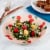 Tabletops Gallery Fruity Bamboo Melamine Salad Plate - Cherry Perspective: right