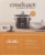 Crock-Pot Original Black Round Slow Cooker Perspective: right