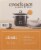 Crock-Pot Original Black Round Slow Cooker Perspective: right