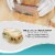 1000 Deli And Bakery Wrap Plastic Sheets 18x18 Food Wrapping Sandwiches Cookies Perspective: right