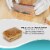 1000 Deli And Bakery Wrap Plastic Sheets 15x15 Food Wrapping Sandwiches Cookies Perspective: right