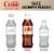 Diet Coke® Caffeine Free Zero Sugar Soda Bottle Perspective: right
