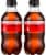 Coca-Cola® Zero Sugar Soda Bottles Perspective: right