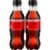 Coca-Cola® Zero Sugar Soda Mini Bottles Perspective: right