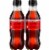 Coca-Cola® Zero Sugar Soda Mini Bottles Perspective: right