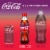 Coca-Cola® Cherry Soda Bottles Perspective: right