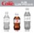 Diet Coke® Soda Bottles Perspective: right