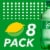 Sprite® Lemon Lime Caffeine Free Soda Bottles Perspective: right