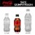 Coca-Cola® Zero Sugar Soda Bottles Perspective: right