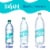 Dasani Purified Water Bottle Enhanced With Minerals Perspective: right