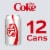 Diet Coke® Soda Cans Perspective: right