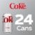 Diet Coke Diet Soda Cans Perspective: right