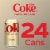 Diet Coke® Caffeine-Free Soda Perspective: right