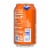 Fanta® Orange Fruit Soda Can Perspective: right