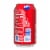 Fanta® Strawberry Caffeine Free Soda Can Perspective: right