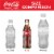 Coca-Cola® Soda Bottles Perspective: right