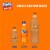 Fanta® Orange Soda Bottle Perspective: right