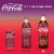 Coca-Cola® Cherry Soda Bottle Perspective: right