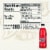 Barq's® Red Crème Soda Bottle Perspective: right