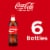 Coca-Cola Classic Soda Bottles Perspective: right