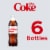 Diet Coke Diet Soda Bottles Perspective: right