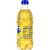 Fanta® Pineapple Caffeine Free Soda Bottle Perspective: right