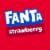 Fanta® Strawberry Caffeine Free Soda Fridge Pack Cans Perspective: right