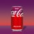 Coca-Cola® Cherry Soda Cans Perspective: right