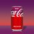 Coca-Cola® Cherry Soda Cans Perspective: right